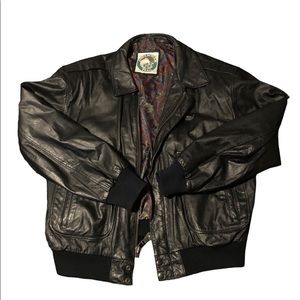 Appalachian trail leather jacket